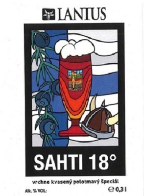 Sahti samolepka