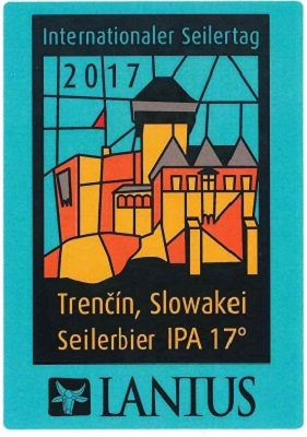 Seilerbier Ipa  samolepka