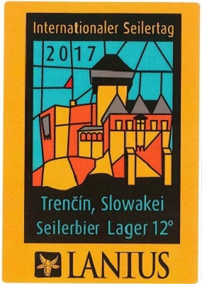 Seilerbier Lager  samolepka