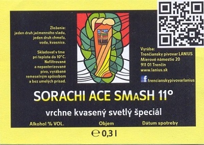 Sorachi Ace Smash 1