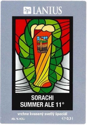 Sorachi Summer Ale 1 samolepka