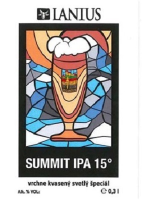 Summit Ipa 1 samolepka