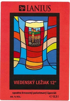 Viedensky leziak 1 samolepka
