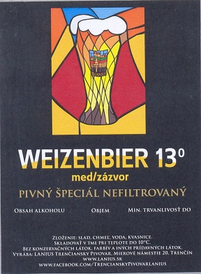 Weizenbier med zazvor 1