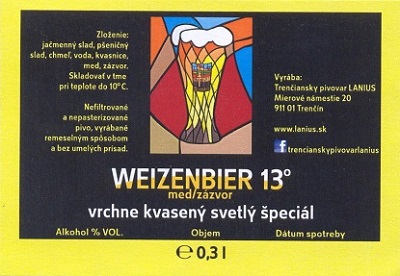 Weizenbier med zazvor 3