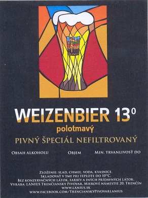 Weizenbier polotmavy 1