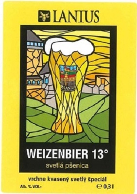 Weizenbier svetla psenica 4 samolepka