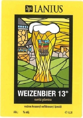 Weizenbier svetla psenica 5 samolepka pod obrázkom nový text a obj