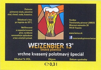 Weizenbier tmava psenica 1