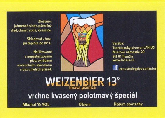 Weizenbier tmava psenica 3 mensi napis tmava psenica