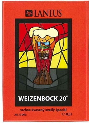 Weizenbock 5 samolepka mensi obrazok aj pismo