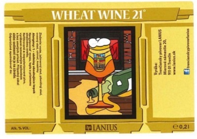 Wheat Wine 2 samolepka bez kodu