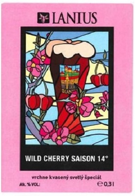 Wild Cherry Saison 1 samolepka