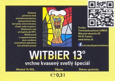 Witbier 3 QR kod