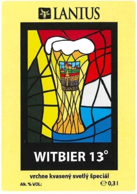 Witbier 5 samolepka