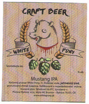 Mustang IPA
