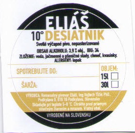  sudovka Desiatnik 