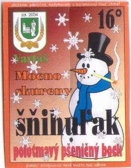 Mocno skureny Snihulak