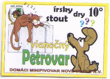 Vianocny Petrovar - Irsky Dry Stout