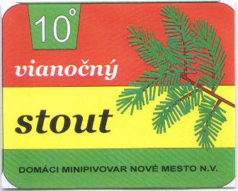 Vianocny Stout