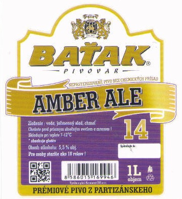 Amber Ale 1