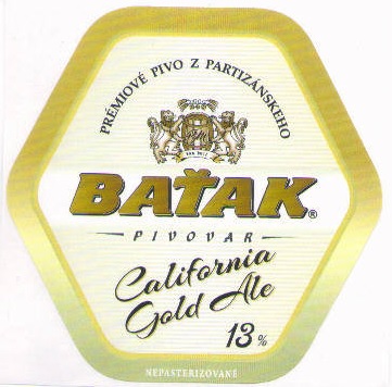 California Gold Ale