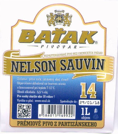 Nelson Sauvin 1