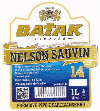 Nelson Sauvin 2