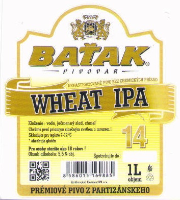 Wheat Ipa 1