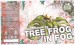 Tree Frog in Fog 1