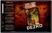 Dezko 7 reprint kocovnickej etikety