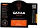   Gazela 3 leskla