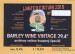 Barley Wine Vintage 1