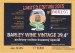 Barley Wine Vintage 3