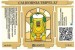 California Tripel 1 samolepka