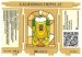 California Tripel 2 samolepka iny text