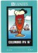 Columbus Ipa 1 samolepka