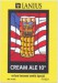 Cream Ale 5 samolepka