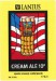Cream Ale 6 samolepka menšie písmo dolu aj menší  obrázok