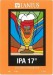 IPA 11 samolepka názov piva biela farba a písmo dole biela farba pod obrázkom nový text  a objemové jednotky