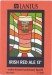 Irish Red Ale 3 samolepka