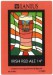 Irish Red Ale 5 samolepka iný druh písma v názve piva