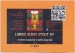Lanius Albus Stout 2 samolepka