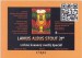 Lanius Albus Stout 3 samolepka vacsi obrazok