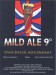 Mild Ale 2 mensia