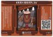 Oud Bruin  samolepka