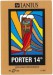 Porter 11 samolepka názov piva je bielou farbou pod obrázkom nový text a obj