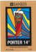 Porter 12 samolepka názov piva je bielou farbou pod obrázkom nový text a alk. 5,9 obj.