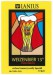 Weizenbier med zazvor 6 samolepka iné písmo v názve piva a vytlač. 5,2%