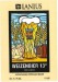 Weizenbier med zazvor 8 samolepka pod obrázkom iný text  a Alk 5,4 obj.